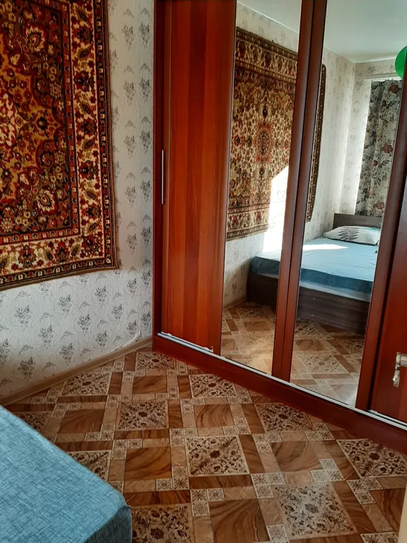 Двухкомнатная квартира недалеко от Центра города