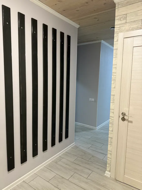 Новый дом в Геше на 1 линии по дороге на сектор Б