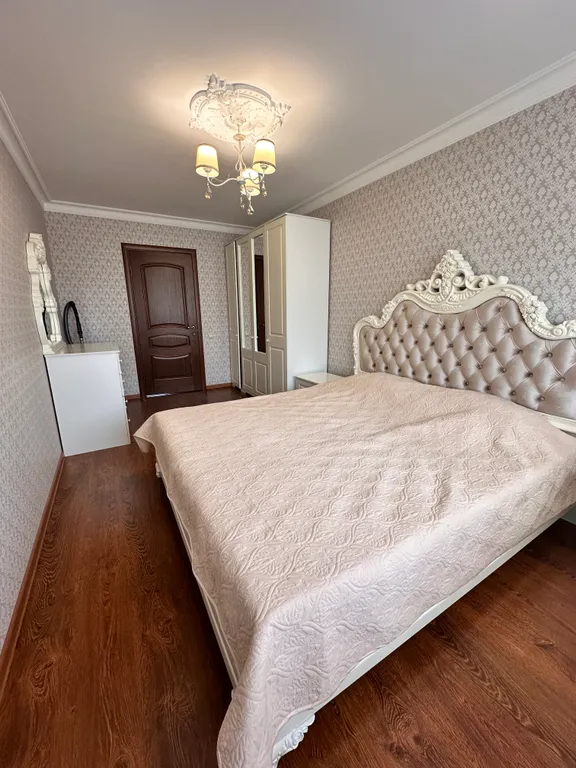 Трехкомнатная квартира в центре