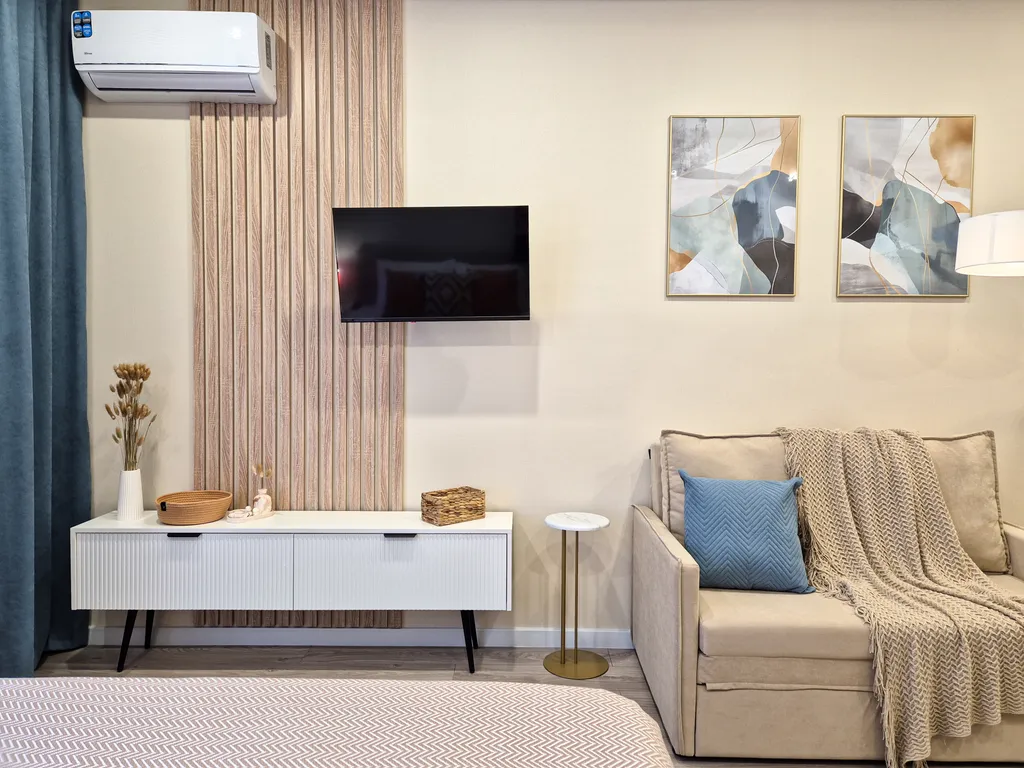 Квартира Новая студия в ЖК Летний — аренда посуточно в Кудепста