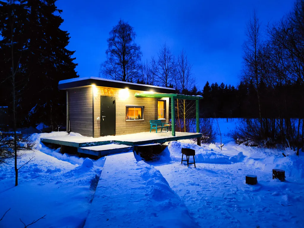 Коттедж Дом Леса — Краснознаменка