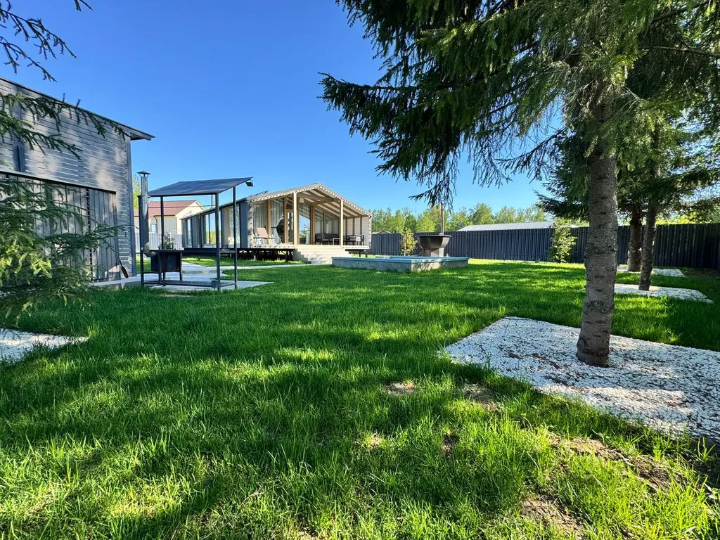 Моя атмосфера, ДубльДом с дровяной печью, банным чаном и костровой