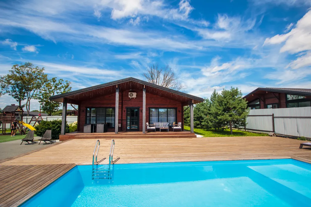 Роскошный дом с собственным бассейном