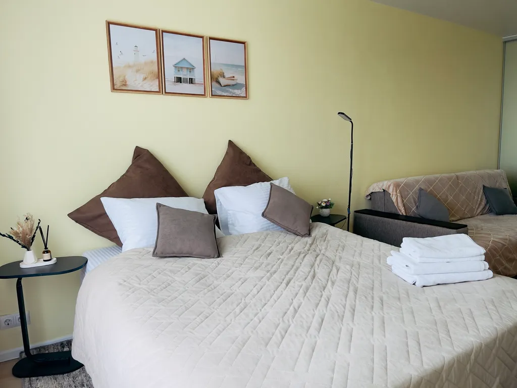 Квартира у центра Рошаля — аренда посуточно в Красногорск