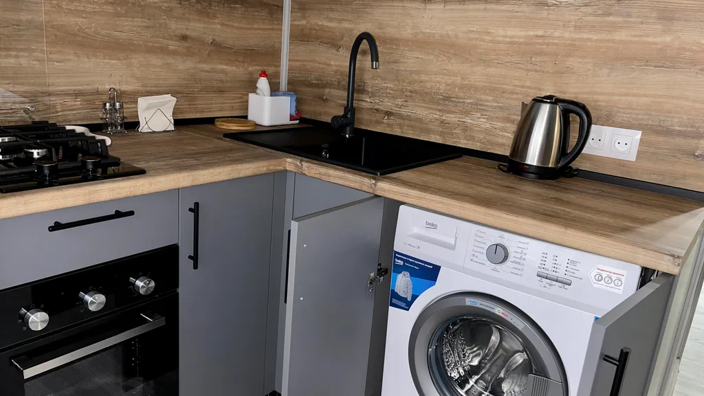 Уютная 2-комнатная квартира с новым современным ремонтом и мебелью