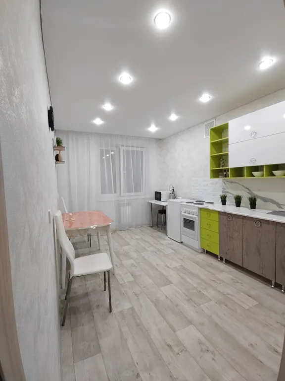 Уютная квартира в новом микрорайоне города