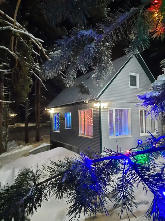 Дом на Сямозере у пляжа