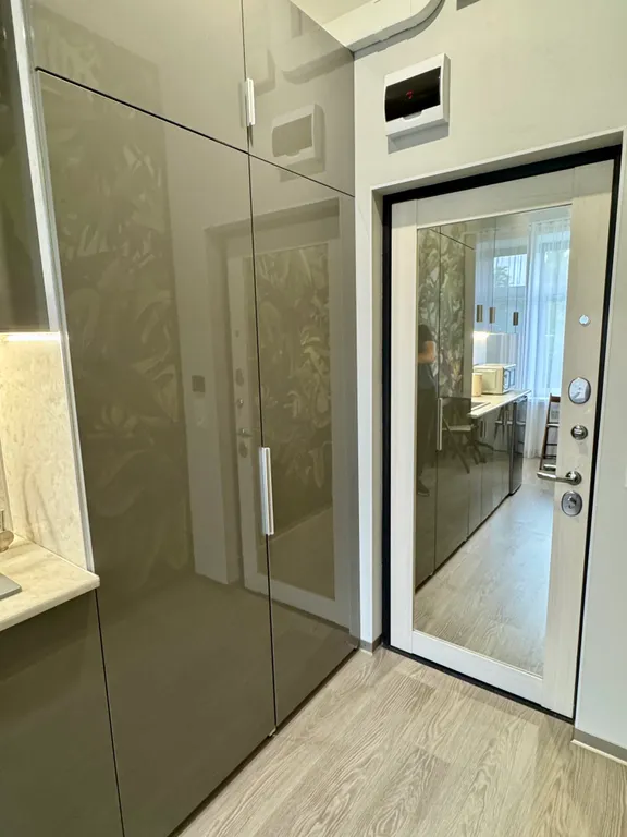 Квартира Квартира Студия 32 Речной — Москва