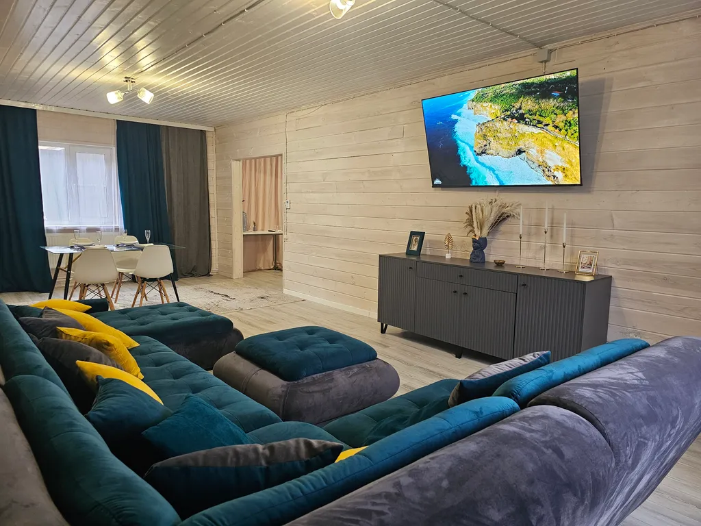 Уютный коттедж