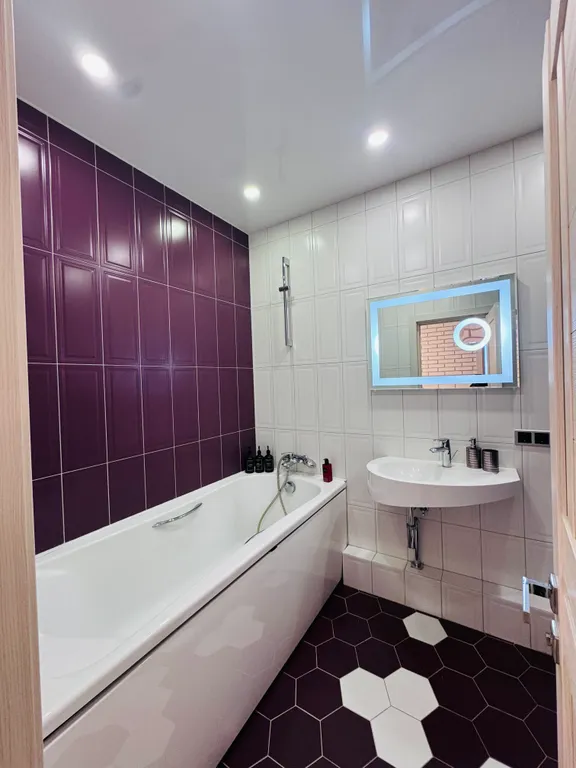 Новая квартира с индивидуальным дизайном и удивительным видом на Волгу