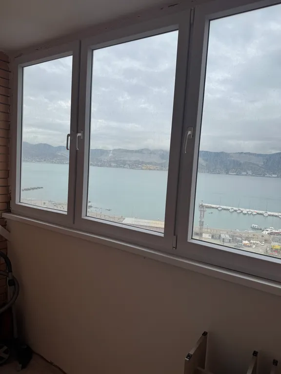 Уютная квартира с видом на море, вблизи набережной