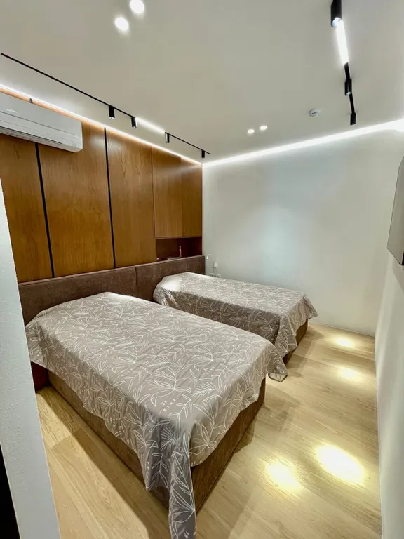 Большой апартамент с итальянским ремонтом с видом на море в приморском