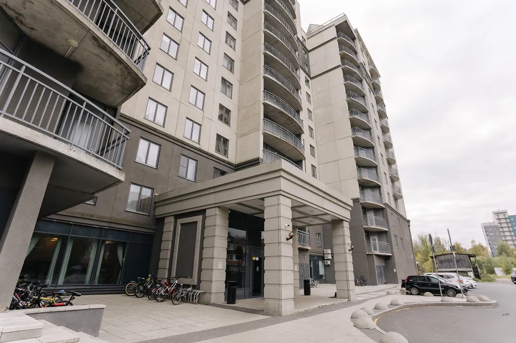 Просторные апартаменты с видом на речку