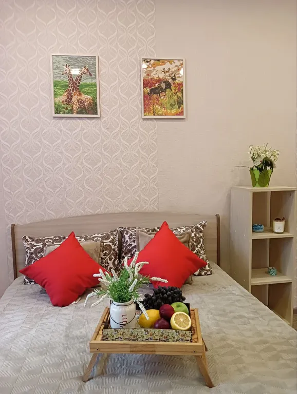 Яркая квартира в стиле сафари