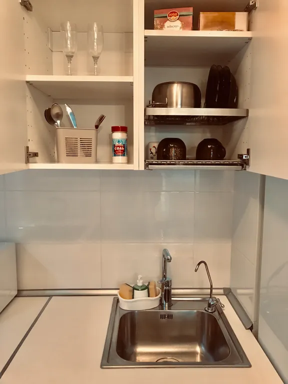 Видовая оборудованная квартира рядом с IKEA