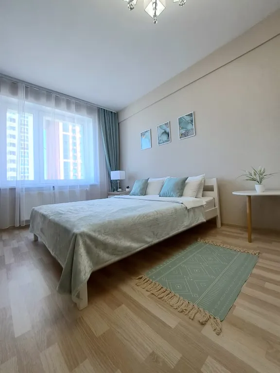 Однокомнатная просторная квартира