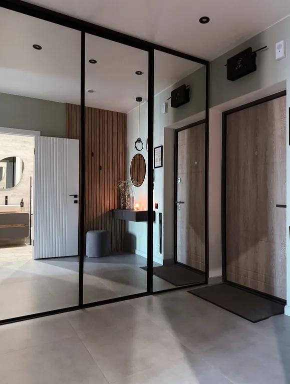 Дизайнерские апартаменты с панорамным видом на Волгу и горы