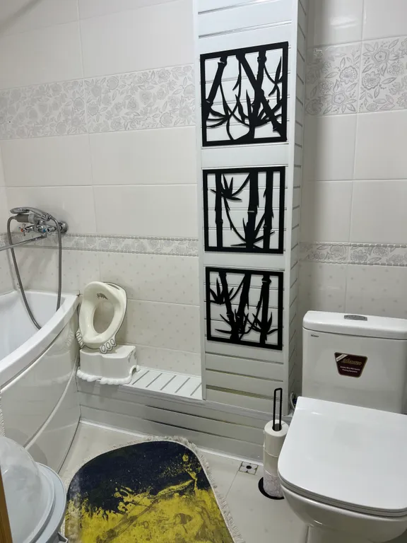 Квартира с видом на горы