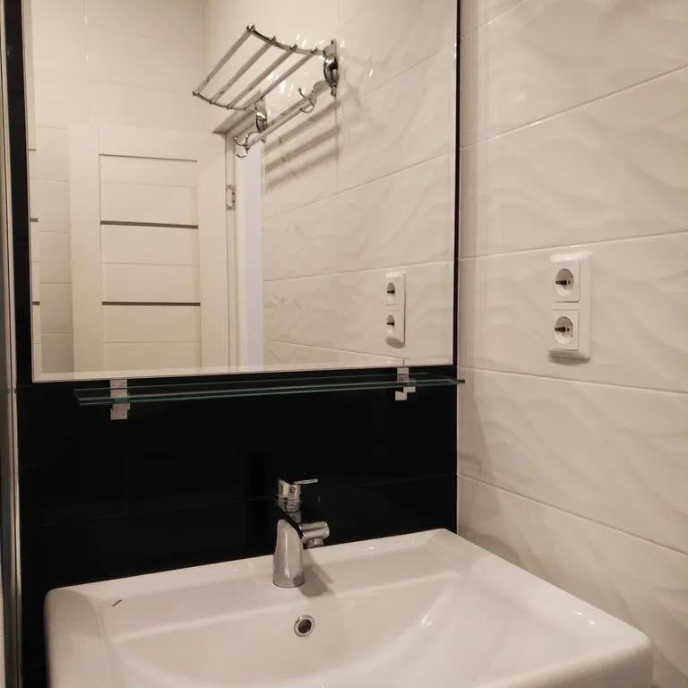 Студия с видом на море и зоной барбекю