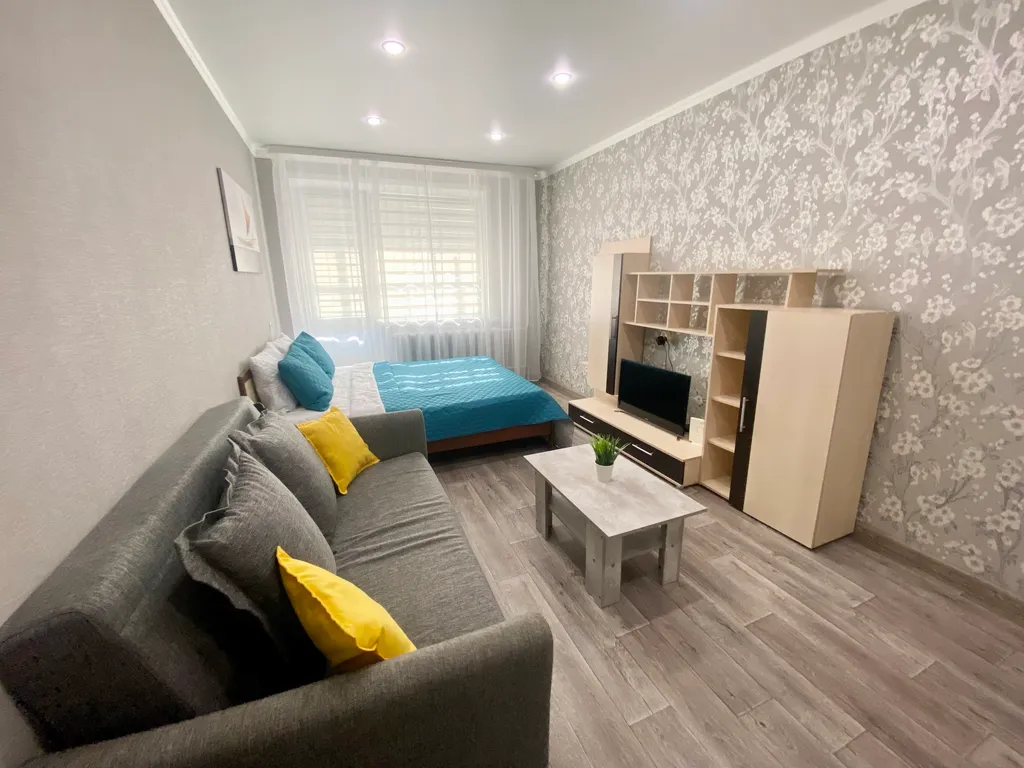 Комфортная однокомнатная квартира