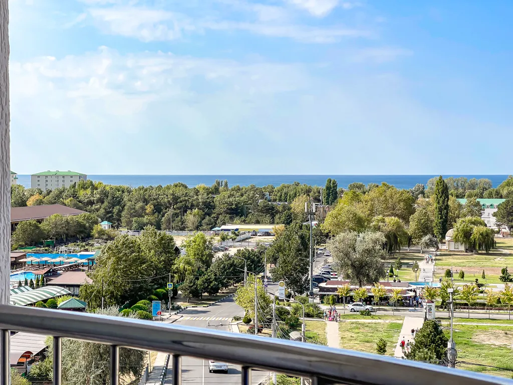Квартира Двухкомнатная уютная квартира с видом на море — Анапа