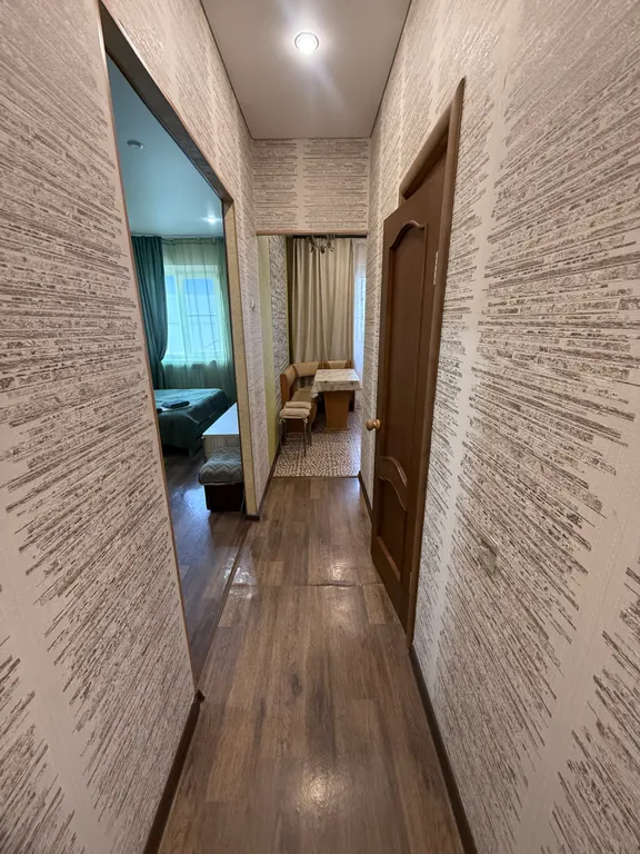 Уютная квартира в новом микрорайоне