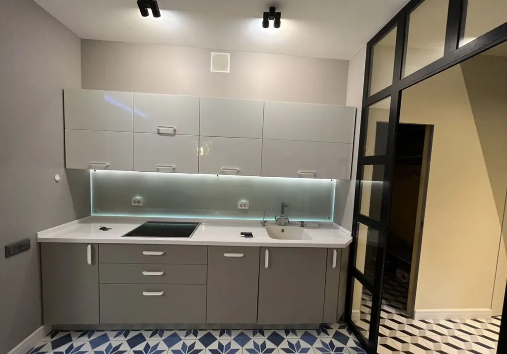 Просторная квартира-студия с шикарным видом на Москва-реку!