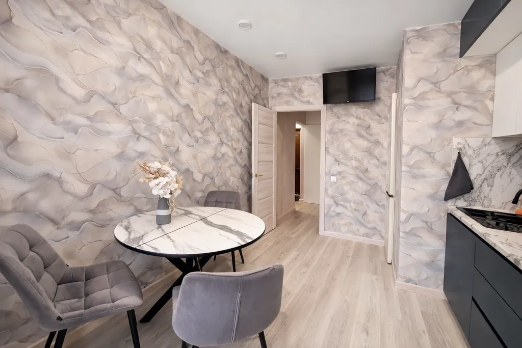 Современная 1 комн. квартира с евроремонтом