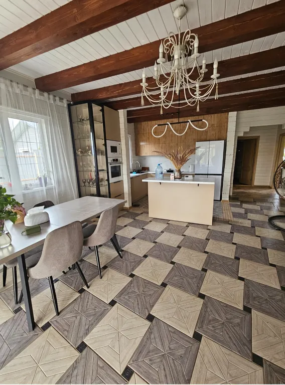 Дом из натурального бруса у горнолыжных центров