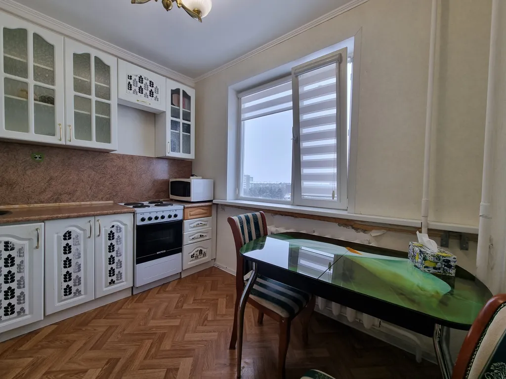 1-комнатная квартира с отличным видом из окна