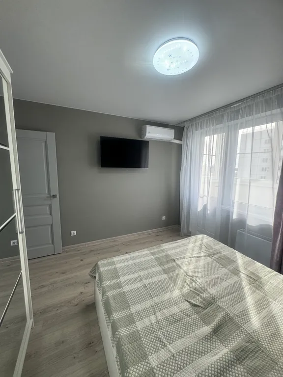 Квартира Квартира Уютная евродвушка в новом доме — Анапа