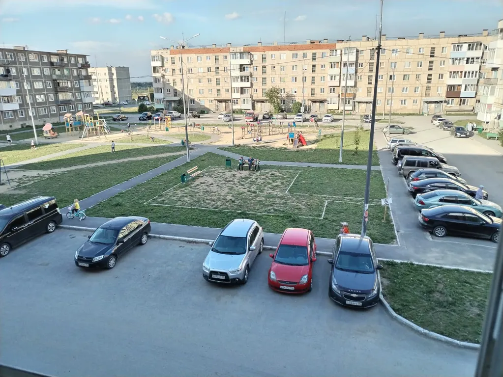 Просторная трёхкомнатная квартира