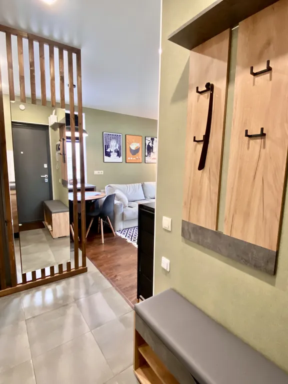 Квартира Квартира на 23 этаже с шикарным видом — Шушары