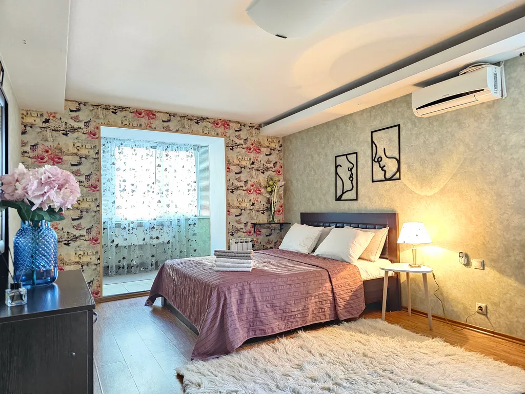 Квартира Евро двухкомнатная квартира в центре города — Казань