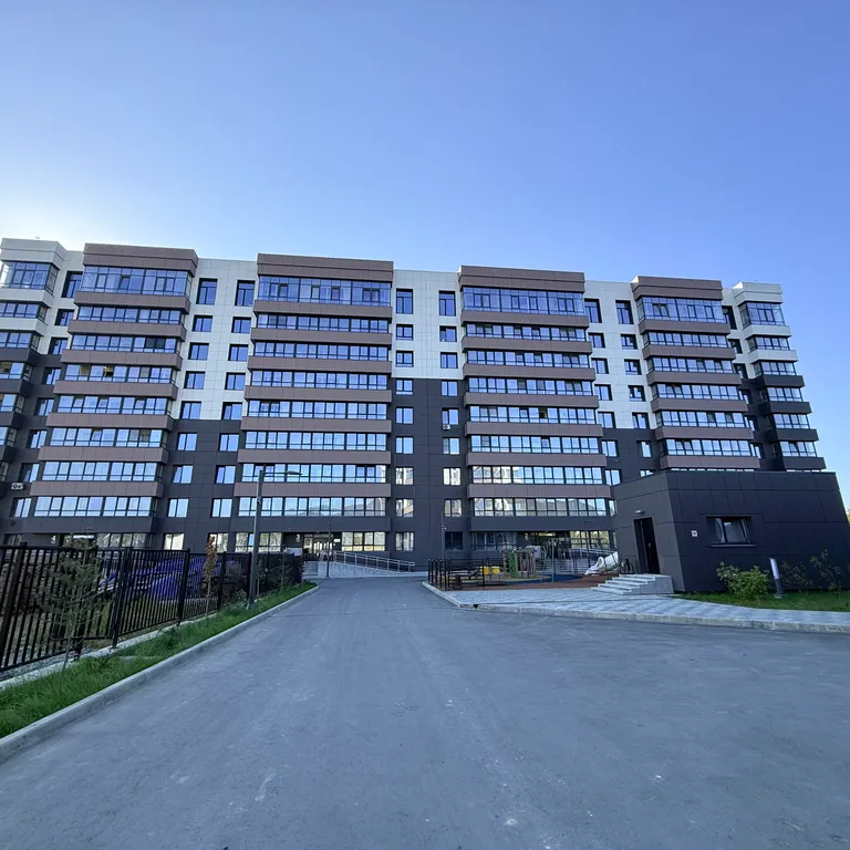 Уютная студия с видом на сопки