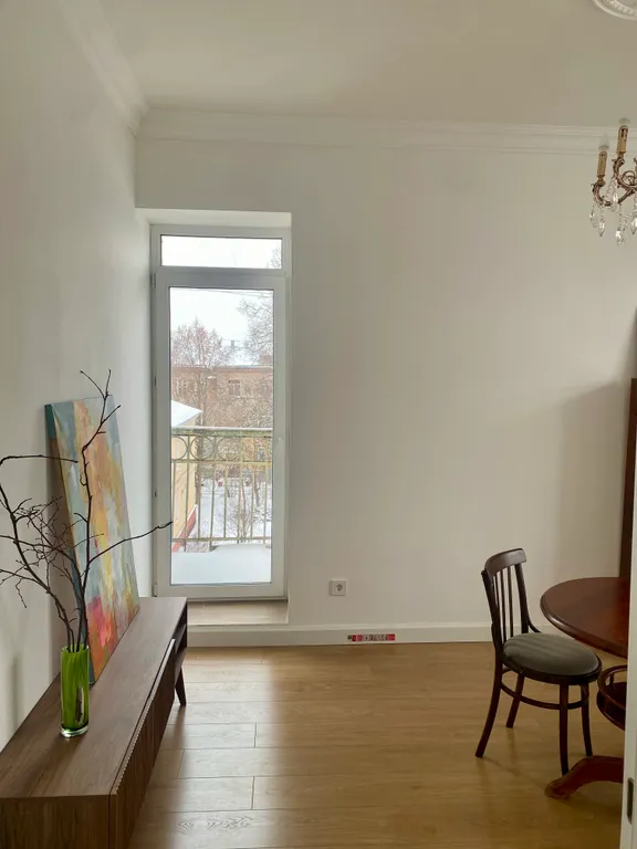 Трёхкомнатная квартира в Старом городе