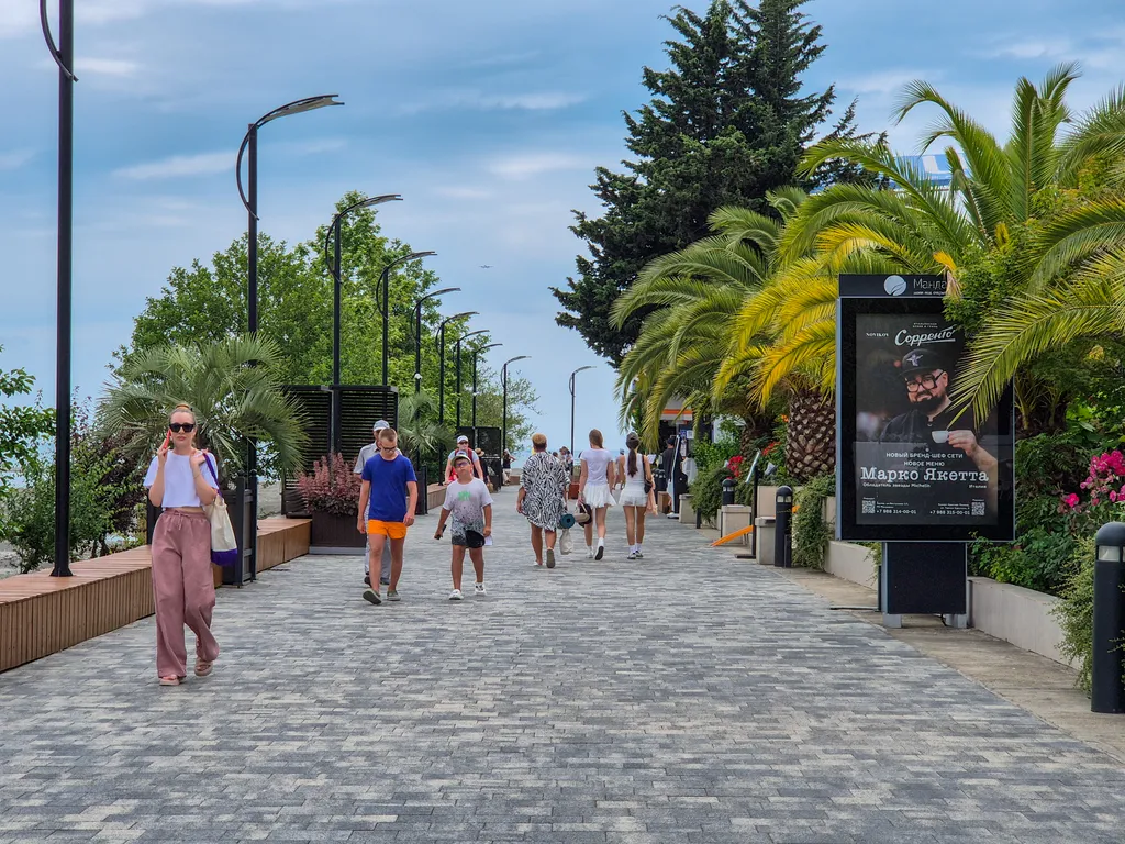 Квартира Квартира у моря в центре Адлера — Адлер