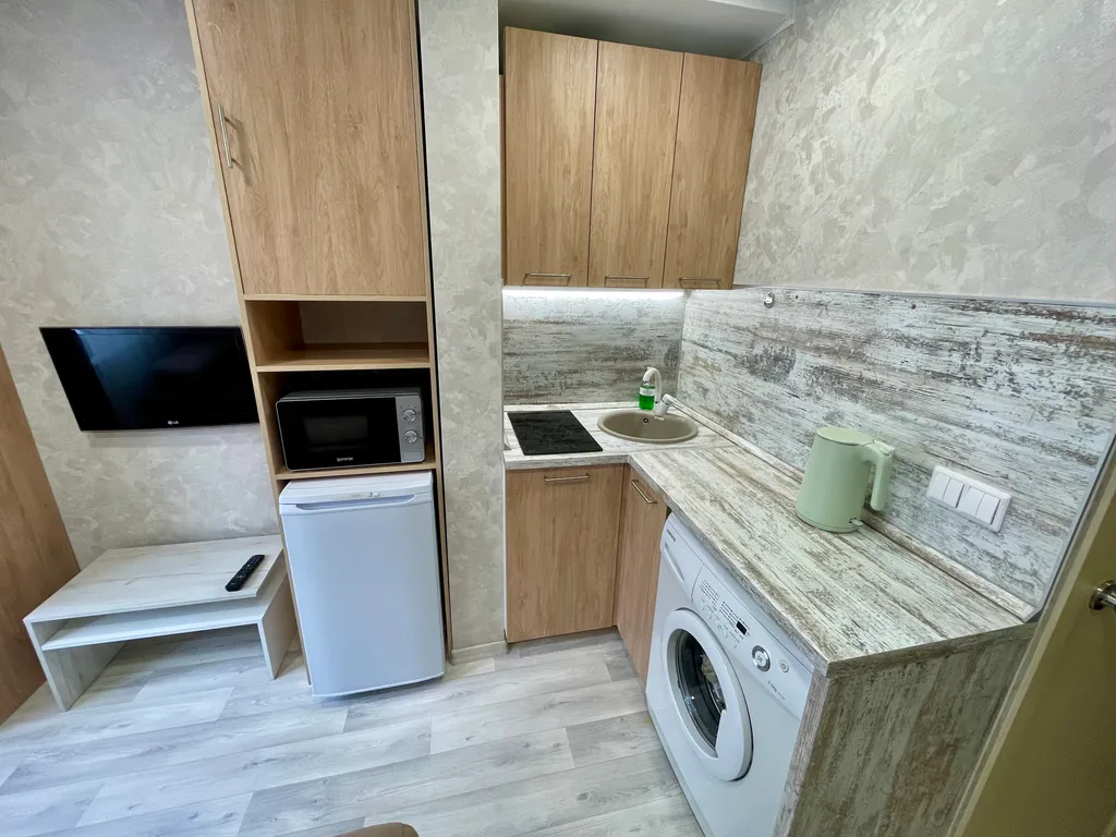 Современная, уютная студия