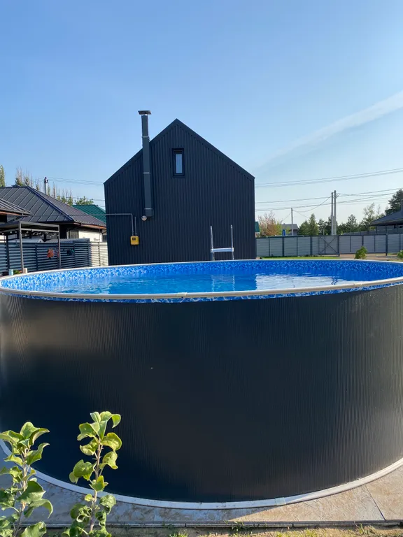 Барн-дача дом с сауной и камином для отдыха вашей души