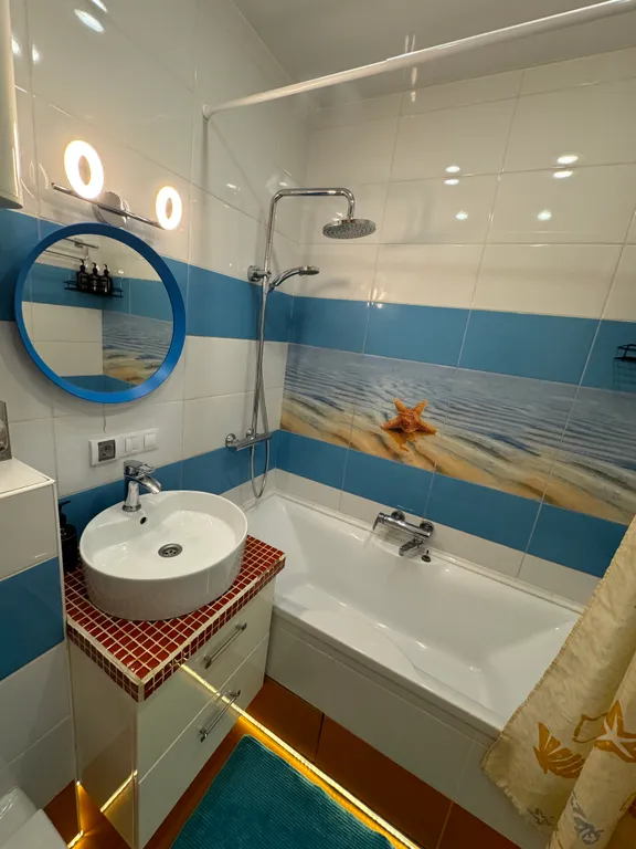 Уютная квартира в центре города