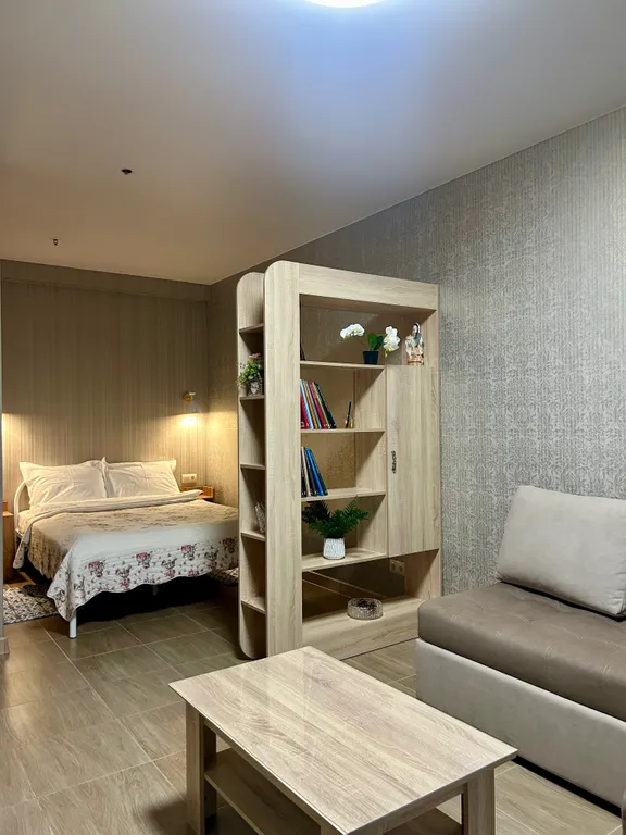 Квартира Однакомнатная квартира Golden Sand — Анапа