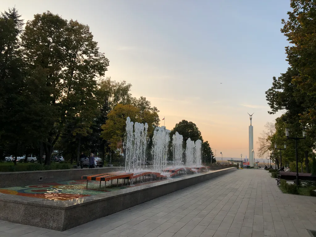 Квартира Апартаменты у площади Славы — Самара
