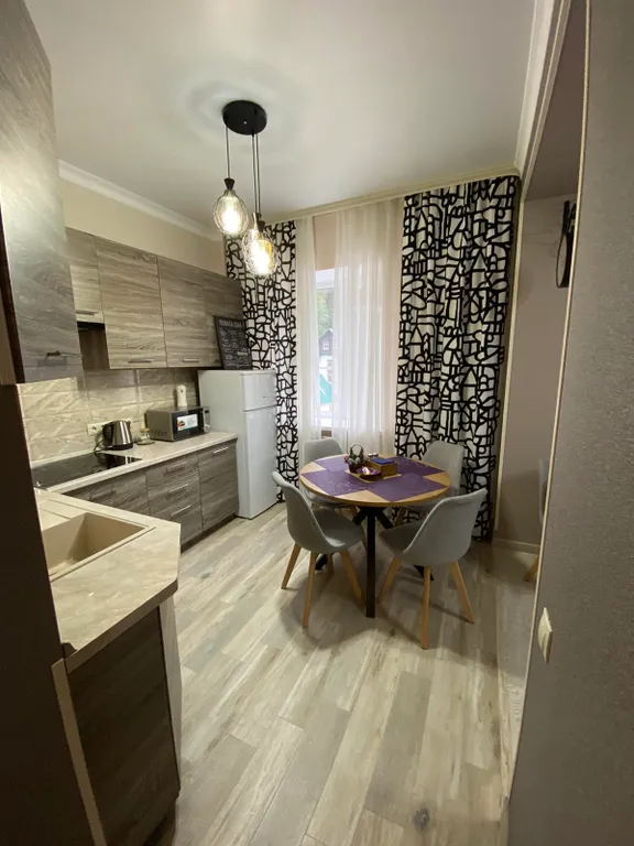 Прекрасная квартира являющаяся сосредоточием комфорта, уюта и гармонии