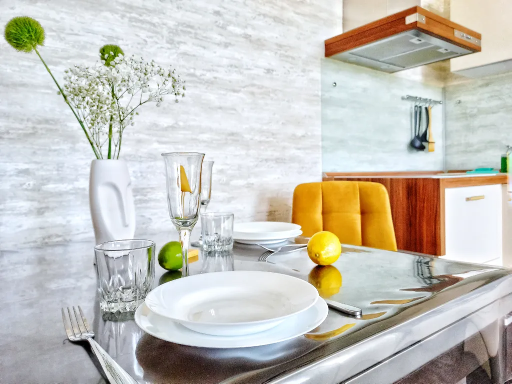 Видовая 1-комнатная квартира бизнес-класса в ЖК Клевер