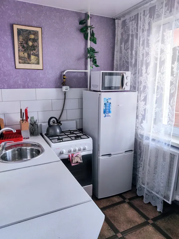 Нарядная квартира вблизи живописной Набережной