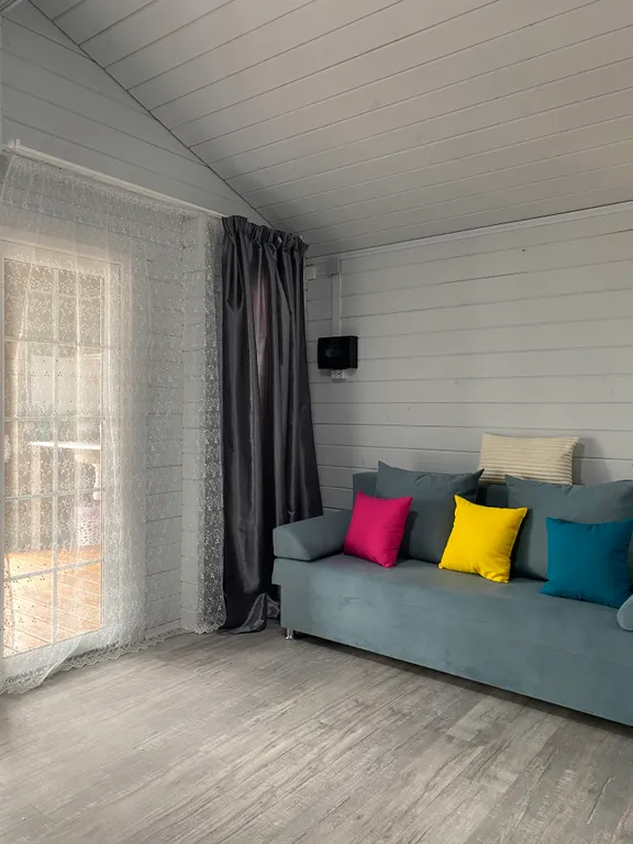 Коттедж Золотые дюны эко-домик с душой — Кучугуры