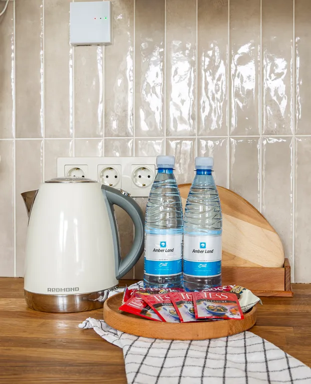 Квартира Квартира Дизайнерская Студия Апарт Аристократик, озеро Тихое 3 минуты пешком — Светлогорск