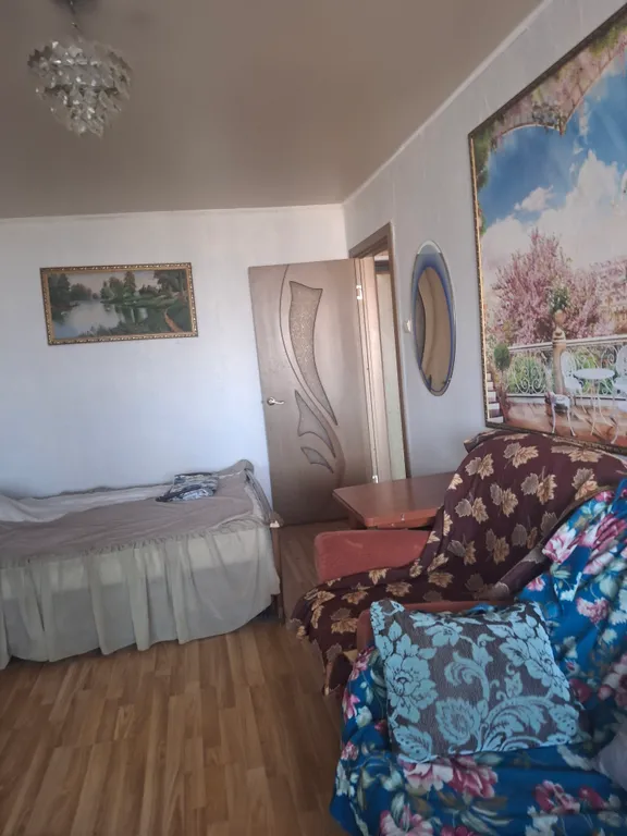 Теплая квартира, уютная, светлая