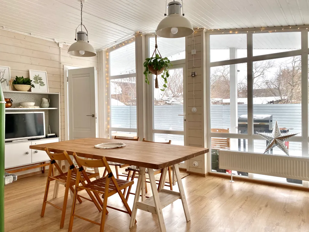 Дом с террасой и барбекю в историческом центре города