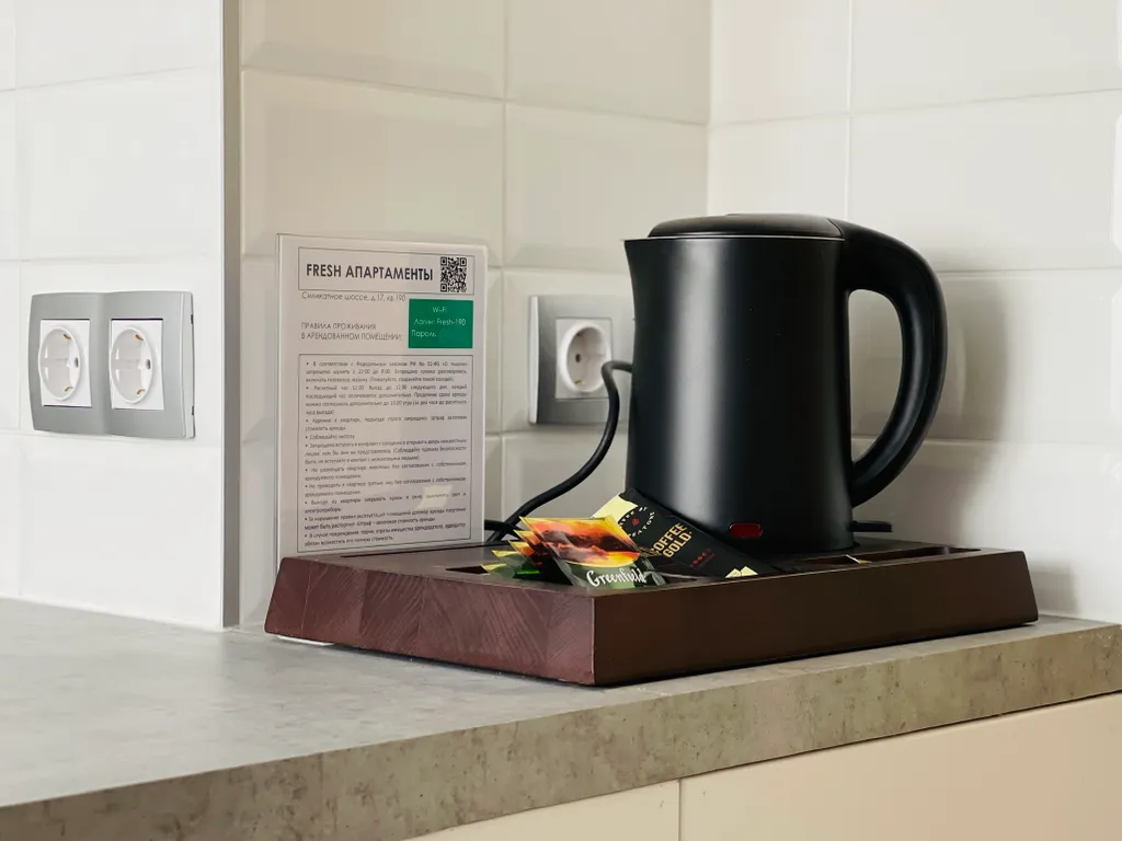 Фреш Двухкомнатная квартира с гостиной и с душевой кабиной